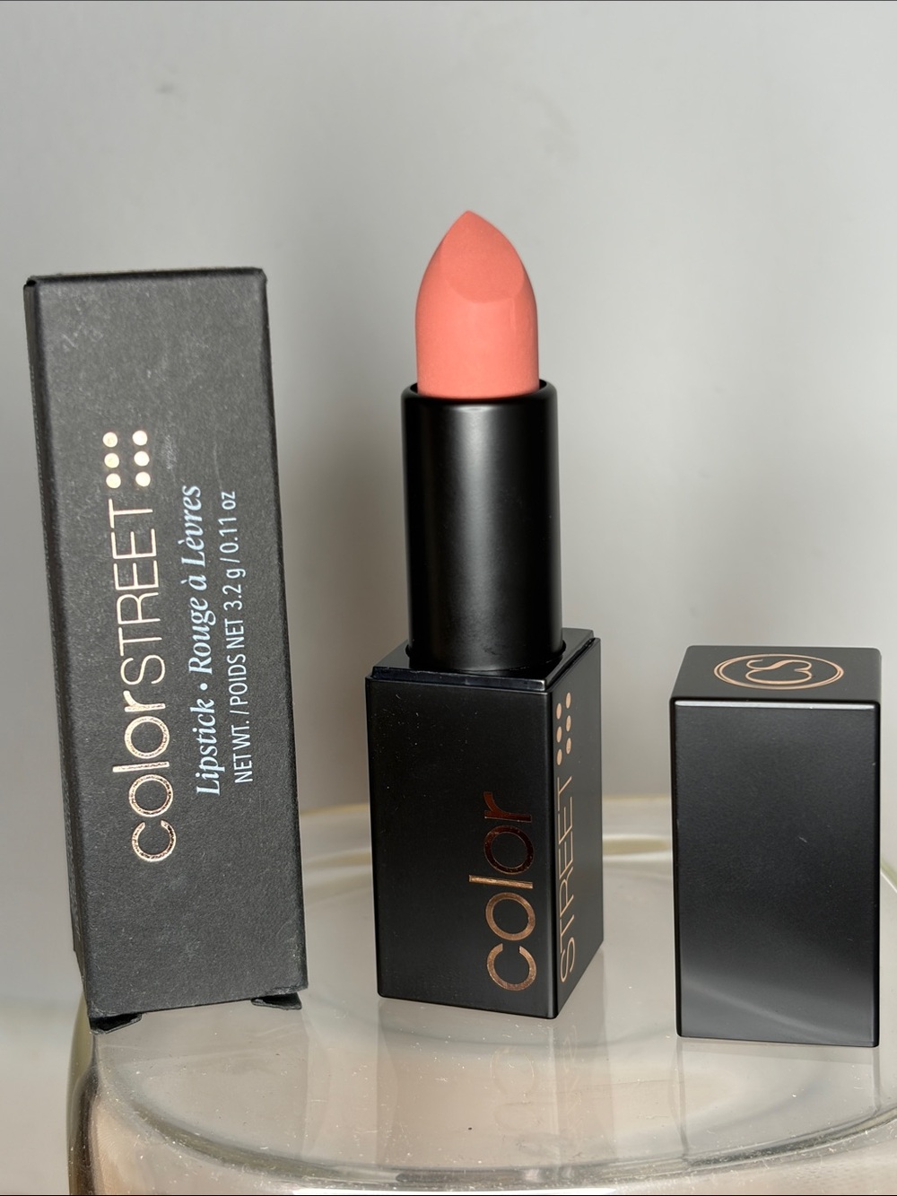 Color Street  Matte Lipstick shade flawless